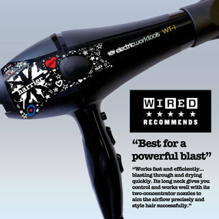 WT-1 Harrier Hairdryer - Electric Hair